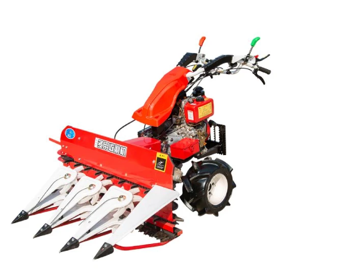 mini corn combine