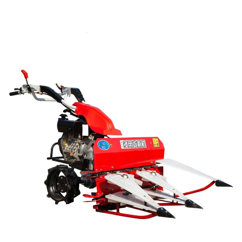 reaper paddy cutting machine