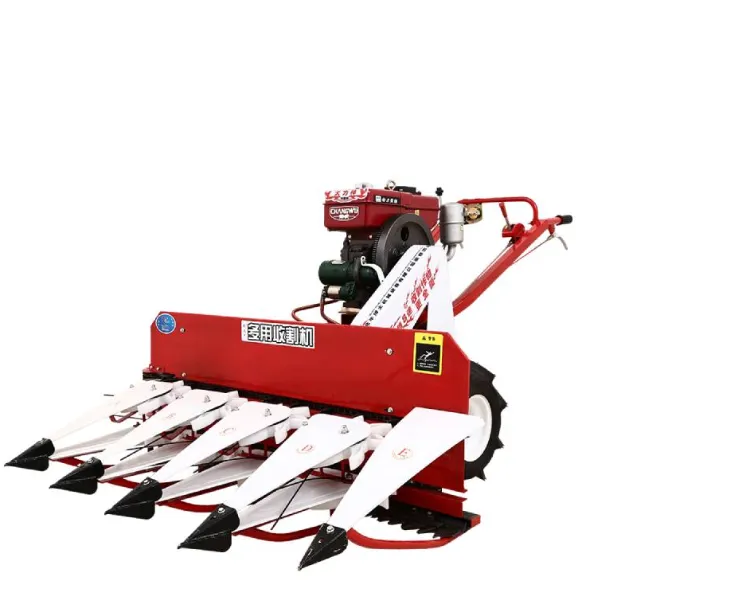 small paddy cutting machine
