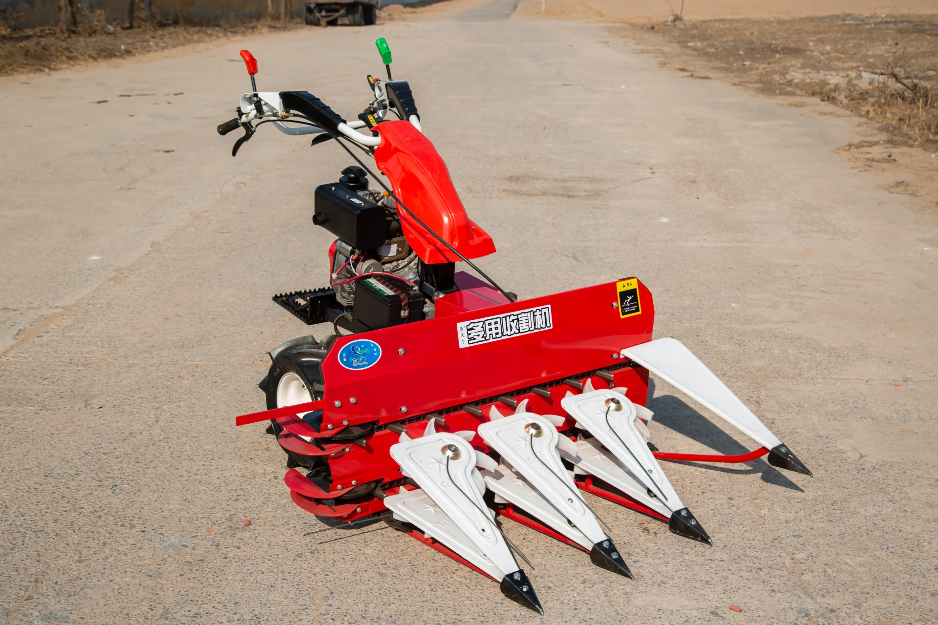 Trailbreaker Reaper GK100C2 - Hebei Niuboshi|Crop Harvesting Efficiency&Versatile Machinery