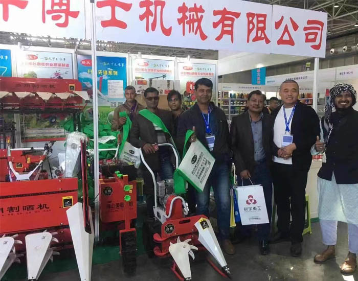 wheat cutting and binding machine price