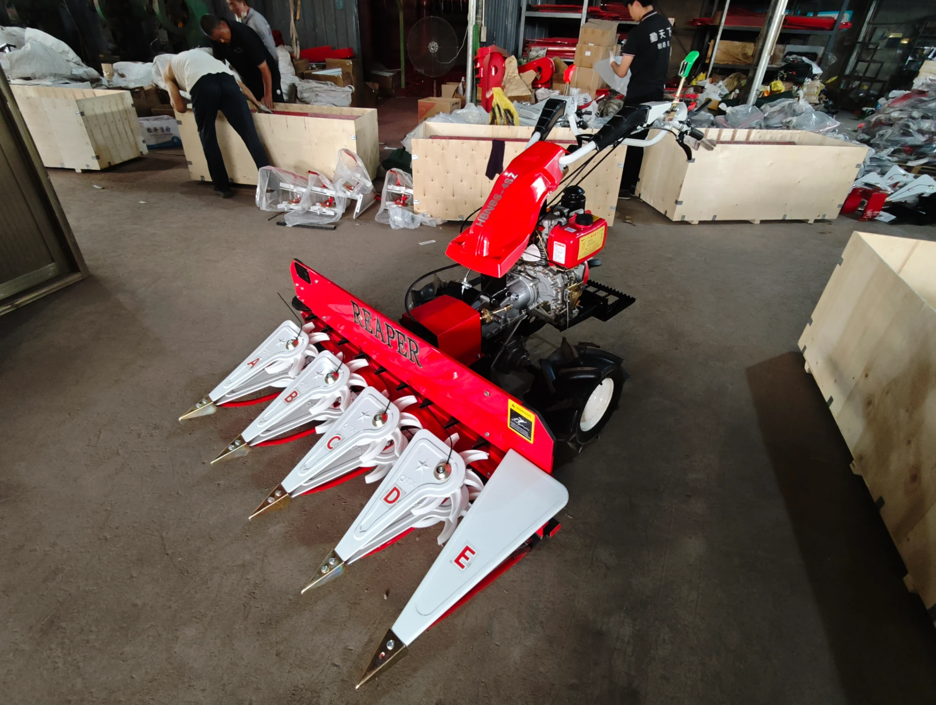 Trailbreaker Reaper-Hebei Niuboshi|Efficient Harvesting&Powerful Engine