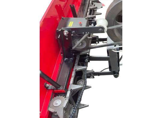 wheat reaper binder machine