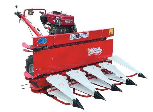 rice wheat cutting machine
