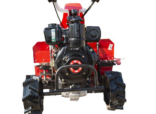 reaper for mini tractor