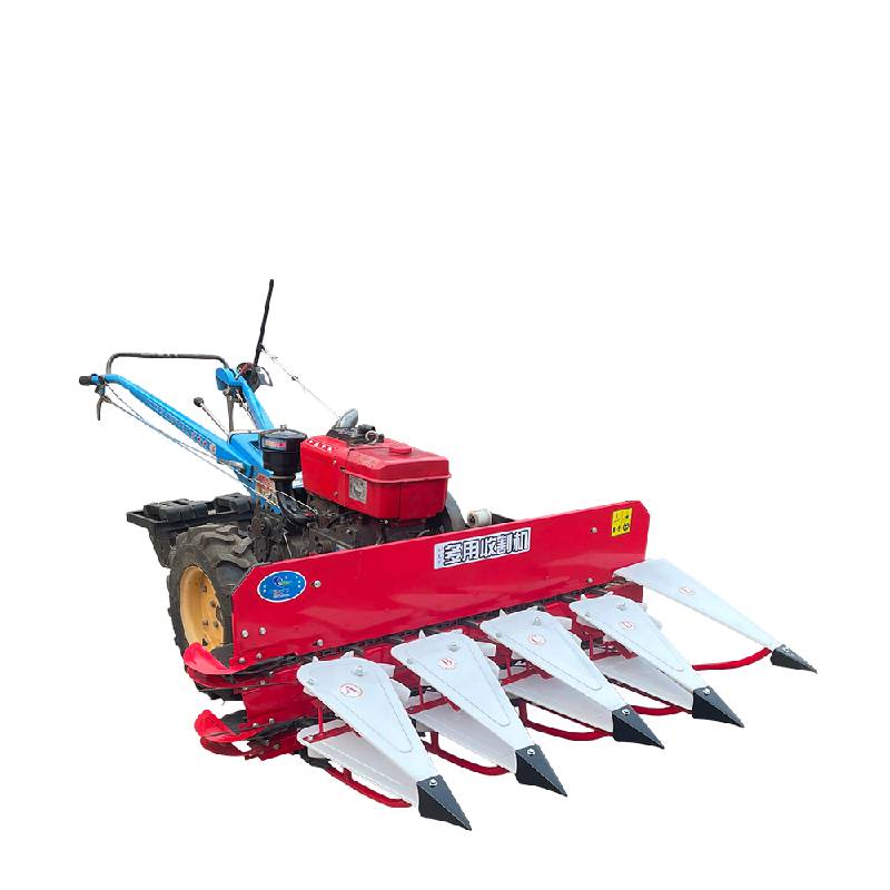 mini combine tractor harvester